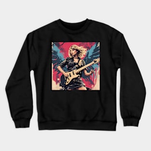 Taylor Swift vintage dnd style art Crewneck Sweatshirt